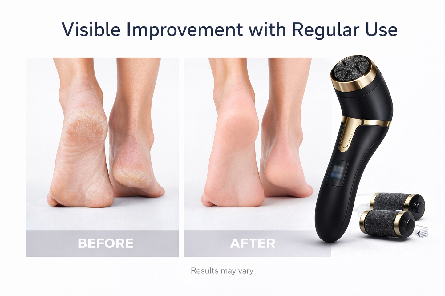 electric foot callus remover for smooth feet