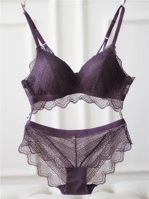 Lightweight Bra Set with Underwear