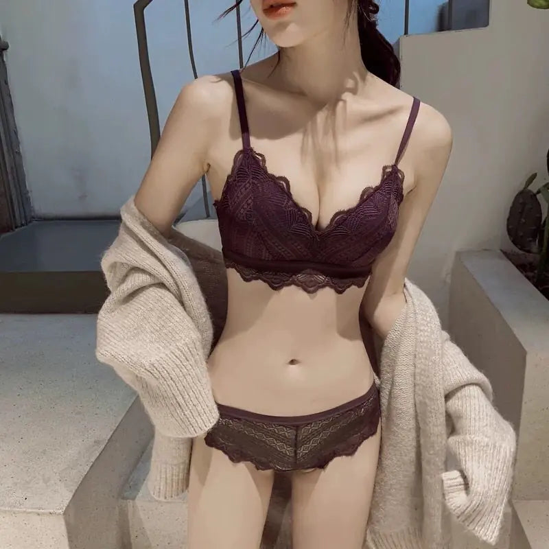 Lightweight Bra Set with Underwear