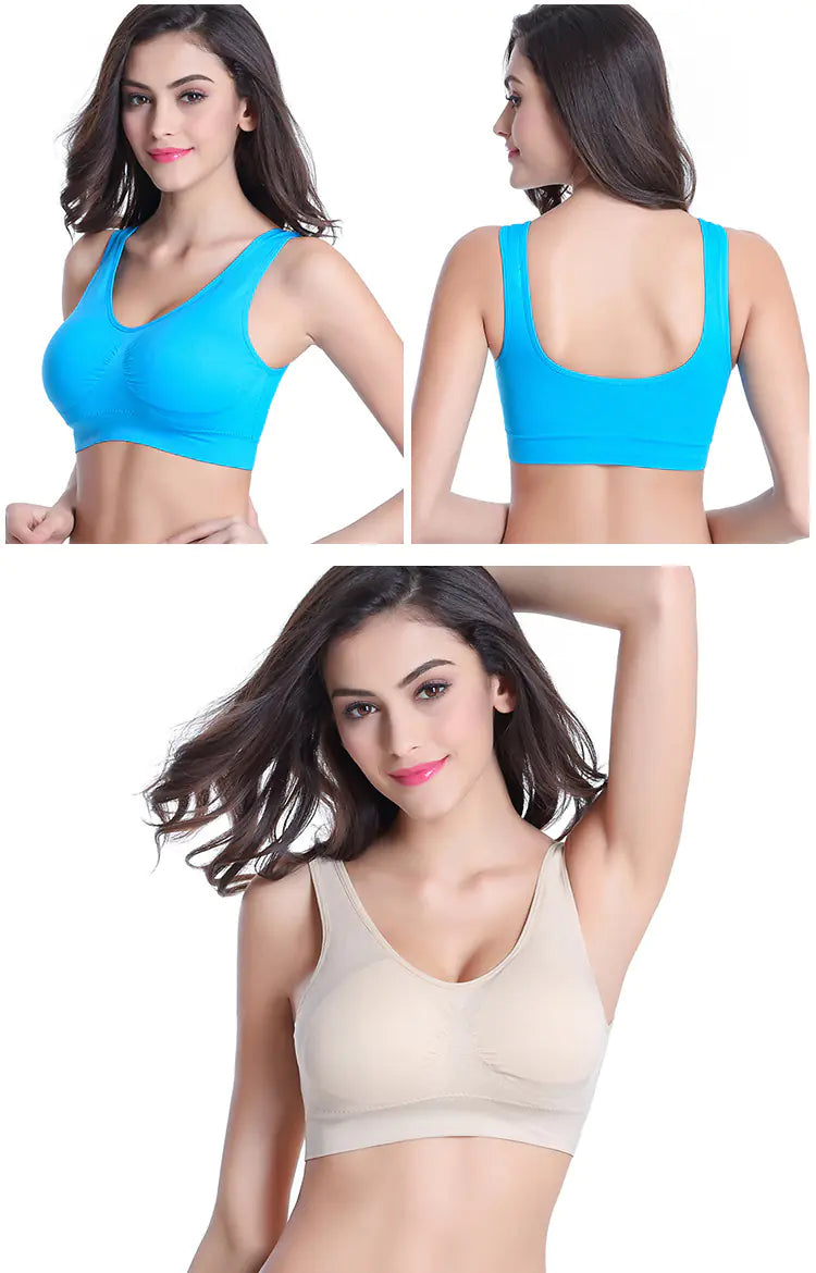Thin Sports Yoga Bra Vest
