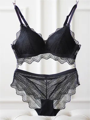 Lightweight Bra Set with Underwear