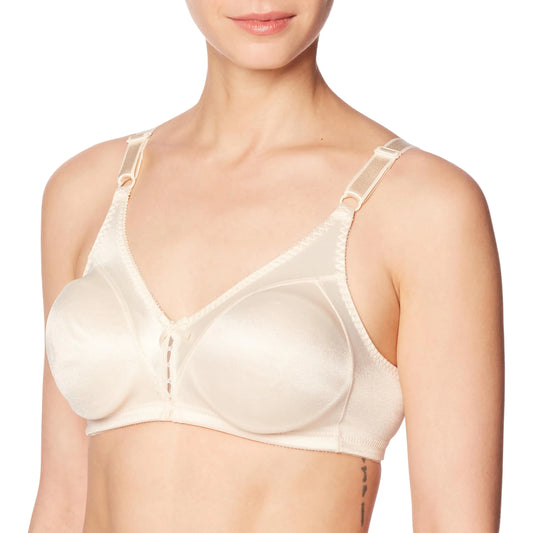 Bali Wire-Free Double Support Soft Cup Bra 3820 – Beige 36C
