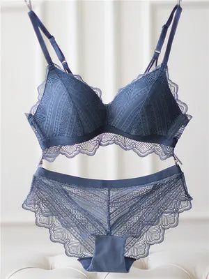 Lightweight Bra Set with Underwear