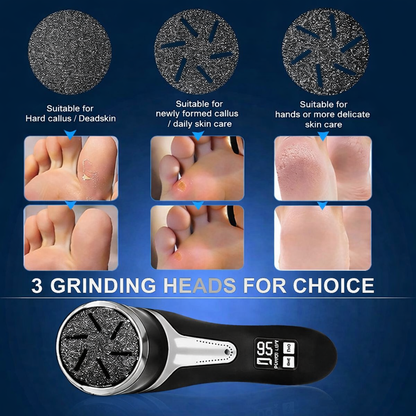 electric foot callus remover for smooth feet