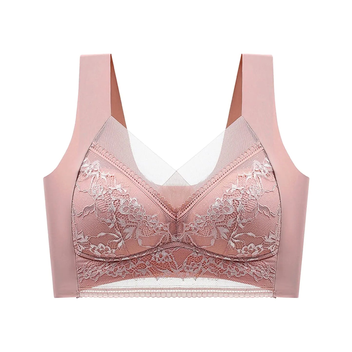 Libiyi™ Sexy Lace Push-Up Bra – Back Posture Corrector, Lift & Comfort All Day