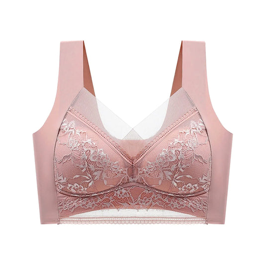 Libiyi™ Sexy Lace Push-Up Bra – Back Posture Corrector, Lift & Comfort All Day